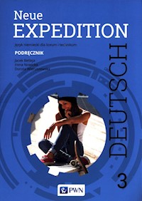Neue Expedition Deutsch 3 Podręcznik - Betleja Jacek, Nowicka Irena, Wieruszewska Dorota - książka