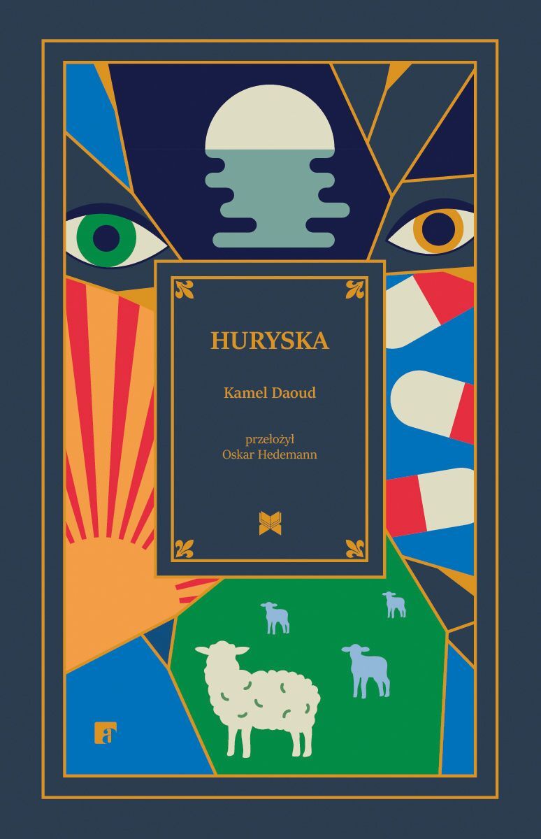 Huryska - Dauod Kamel - książka