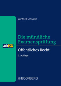 Öffentliches Recht - Winfried Schwabe - ebook