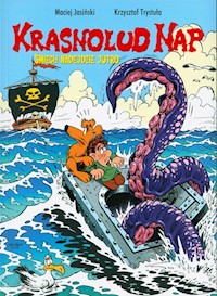 Krasnolud Nap Śmiech nadejdzie jutro tom 3 - Jasiński Maciej, Trystuła Krzysztof - książka