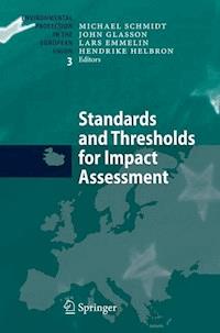 Standards and Thresholds for Impact Assessment -  - ebook