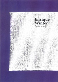 Puste spacje - Winter Enrique - książka