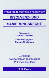 Prawo upadłościowe i naprawcze wersja polsko niemiecka -  - książka