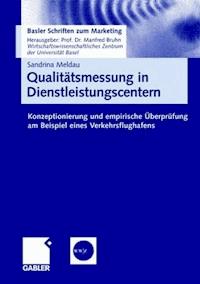Qualitätsmessung in Dienstleistungscentern - Sandrina Meldau - ebook