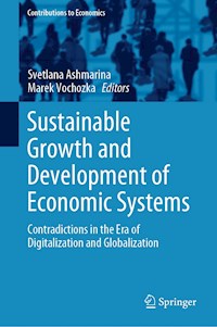 Sustainable Growth and Development of Economic Systems -  - ebook