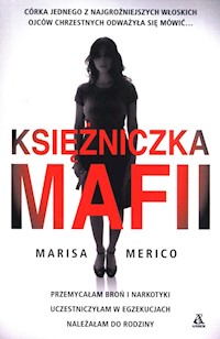Księżniczka mafii - Marisa Merico - książka
