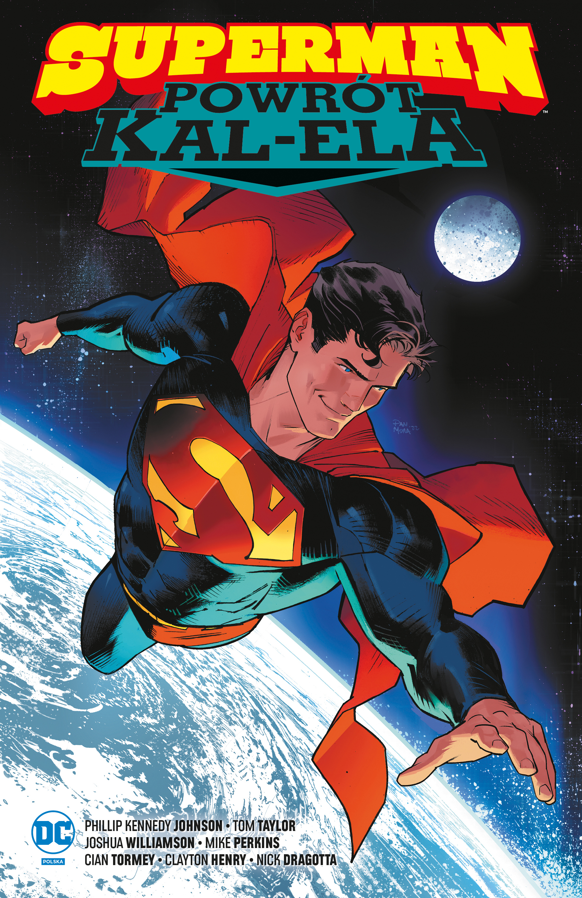Superman. Powrót Kal-Ela - Phillip Kennedy Johnson, Joshua Williamson, Tom Taylor - książka