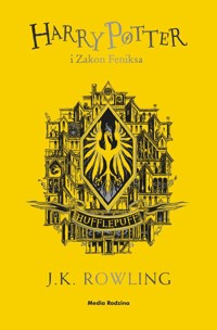 Harry Potter i Zakon Feniksa (Hufflepuff) - Rowling J.K. - książka