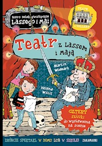 Teatr z Lassem i Mają - Widmark Martin - książka