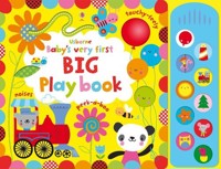 Baby's Very First Big Playbook - Watt Fiona - książka