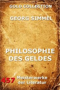 Philosophie des Geldes - Georg Simmel - ebook