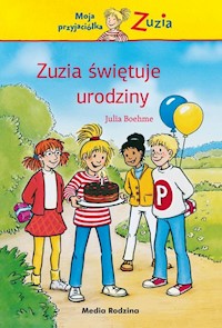 Zuzia świętuje urodziny - Boehme Julia - książka