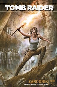Tomb Raider Tom 1 Zarodnik - Tamaki Mariko, Sevy Phillip - książka