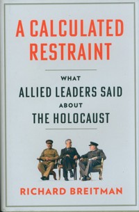 A Calculated Restraint - Breitman Richard - książka