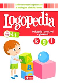 Logopedia Ćwiczenia i wierszyki z głoskami -  - książka