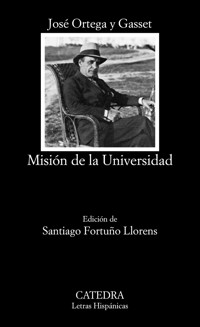 Misión de la Universidad - Jose Ortega Y. Gasset - ebook