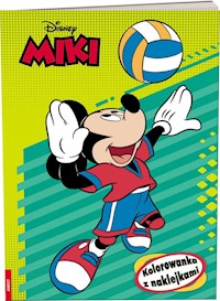 Disney Miki Kolorowanka z naklejkami -  - książka