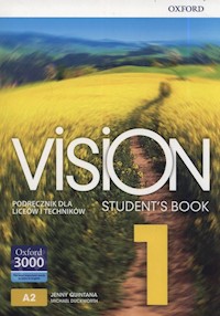 Vision 1 Student's Book - Quintana Jenny, Duckworth Michael - książka