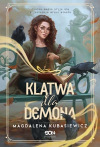 Klątwa dla demona - Magdalena Kubasiewicz - ebook + audiobook + książka