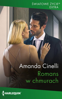 Romans w chmurach - Amanda Cinelli - książka