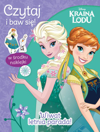 Czytaj i baw się! Wiwat letnia parada! Disney Kraina Lodu -  - książka