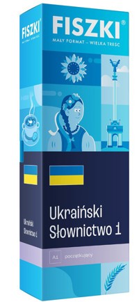 Ukraiński. Fiszki. Słownictwo 1. Poziom A1 - zbiorowa praca - książka
