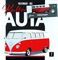 Kultowe Auta 7 Volkswagen T1 Bus - - książka