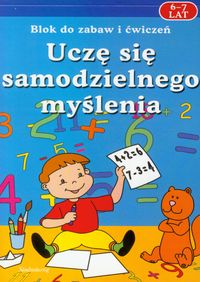 Uczę się samodzielnego myślenia 6-7 lat - Lobus Artur - książka