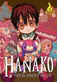 Hanako, duch ze szkolnej toalety #16 - AidaIro - książka