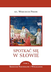 Spotkać się w słowie Tom 3 - Pikor Wojciech - książka