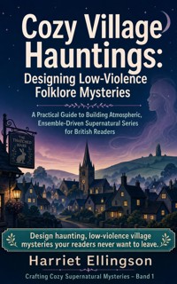 Cozy Village Hauntings: Designing Low‑Violence Folklore Mysteries - Harriet Ellingson - ebook