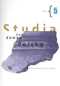 Studia nad dawną Polską 5 -  - książka