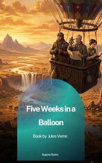Five Weeks in a Balloon - Jules Verne - ebook