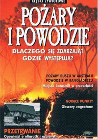 Pożary i powodzie - Nicola Barber - ebook