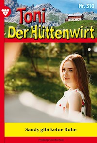 Sandy  gibt keine Ruhe - Friederike von Buchner - ebook