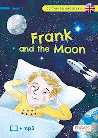 Frank and The Moon Czytam po angielsku - Mojkowska Katarzyna - książka