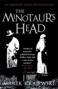 The Minotaur's Head - Marek Krajewski - książka