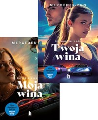 Pakiet - Trylogia Winnych: Moja wina / Twoja wina. Tom 1-2 (wydanie filmowe) - Mercedes Ron - książka