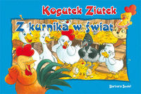 Kogutek Ziutek Z kurnika w świat - Sudoł Barbara - książka