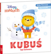 Disney maluch Kubuś lepi bałwana -  - książka
