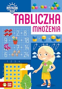 Bystrzak Tabliczka mnożenia -  - książka