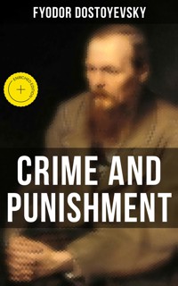 Crime and Punishment - Fyodor Dostoyevsky - ebook + książka
