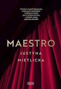Maestro - Mietlicka Justyna - ebook + audiobook + książka
