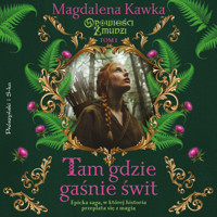 Tam, gdzie gaśnie świt - Magdalena Kawka - ebook + audiobook + książka