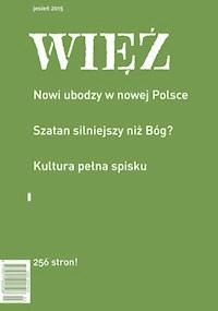 Kwartalnik Więź 3/2015 - WIĘŹ - ebook