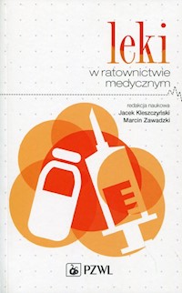 Leki w ratownictwie medycznym -  - książka