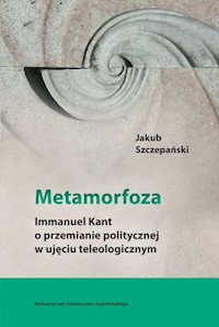 Metamorfoza - Szczepański Jakub - książka