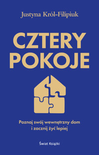 Cztery pokoje - Justyna Król-Filipiuk - ebook + książka