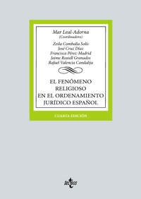 El fenómeno religioso en el ordenamiento jurídico español - Mar Leal-Adorna - ebook