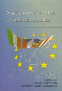 Negotiations of the EU candidate countries -  - książka